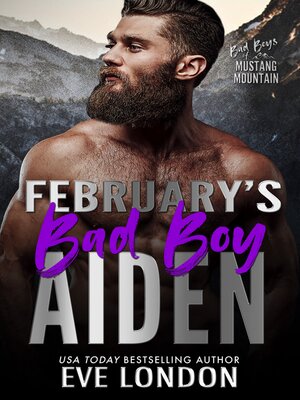 cover image of February's Bad Boy--Aiden
